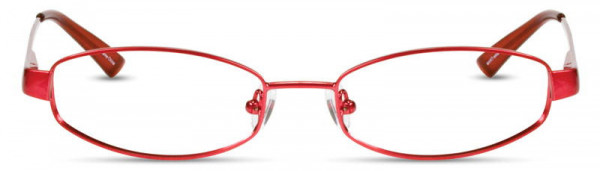 Elements EL-120 Eyeglasses, 3 - Red