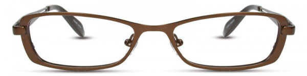 David Benjamin DB-129 Eyeglasses, 2 - Brown