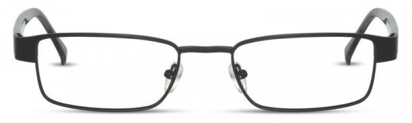 Michael Ryen MR-112 Eyeglasses, 1 - Black
