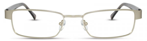 Michael Ryen MR-112 Eyeglasses, 3 - Chrome