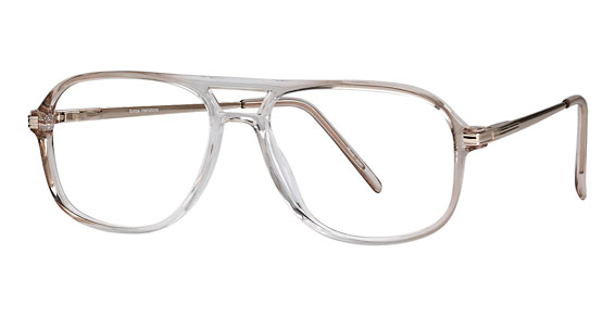 Cote D'Azur Barry Eyeglasses, 3 Brown Fade/Gold