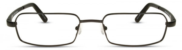 Michael Ryen MR-166 Eyeglasses, 1 - Matte Black