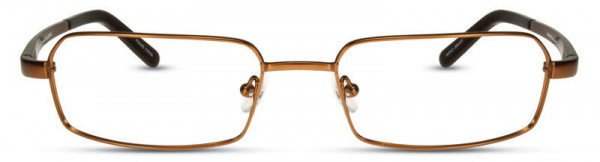 Michael Ryen MR-166 Eyeglasses, 2 - Matte Brown