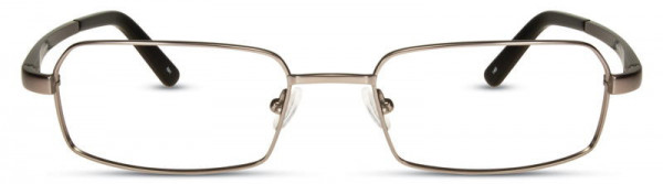 Michael Ryen MR-166 Eyeglasses, 3 - Matte Gunmetal