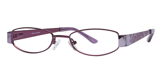 David Benjamin Meow Eyeglasses, 3 Purple