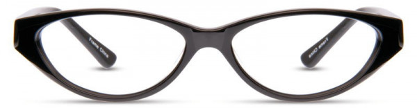 Cinzia Designs CB-07 Eyeglasses, 1 - Black