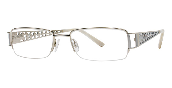 Cote D'Azur Boutique-138 Eyeglasses, 1 Silver