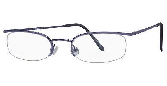 Alternatives NF-7 Eyeglasses, 4 Dark Blue