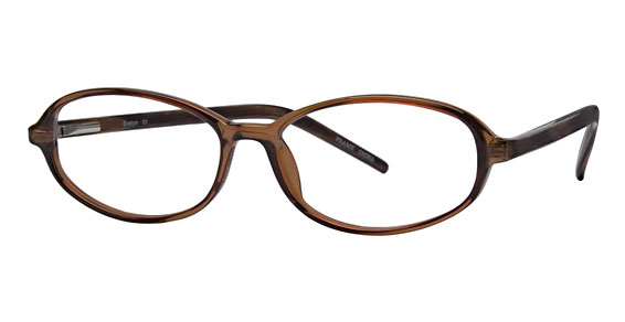 Alternatives Evelyn Eyeglasses, 1 Brown