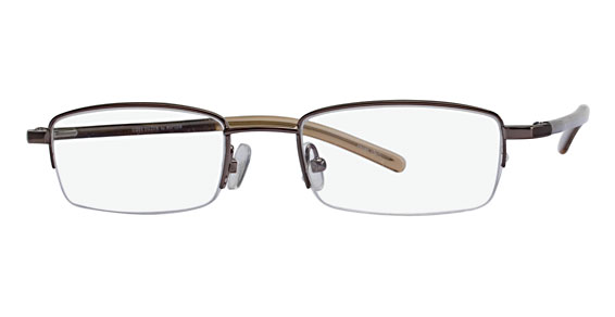 Cote D'Azur CDA 308 Eyeglasses, 1 Brown