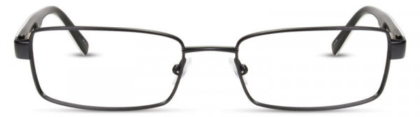 Michael Ryen MR-164 Eyeglasses, 3 - Black