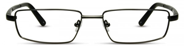 Michael Ryen MR-168 Eyeglasses, 1 - Matte Black