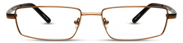 Michael Ryen MR-168 Eyeglasses, 2 - Matte Brown