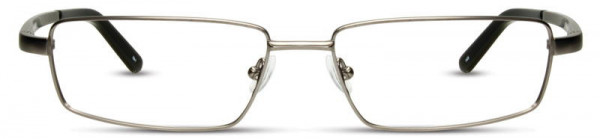 Michael Ryen MR-168 Eyeglasses, 3 - Matte Gunmetal