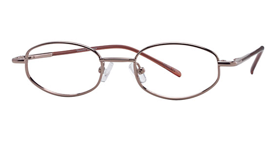 Elements EL-86 Eyeglasses, 1 Brown