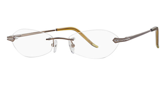 Cote D'Azur Tiara Eyeglasses, 1 Gold