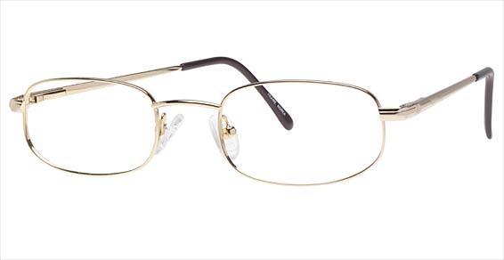 Alternatives Rory Eyeglasses, 3 Gold