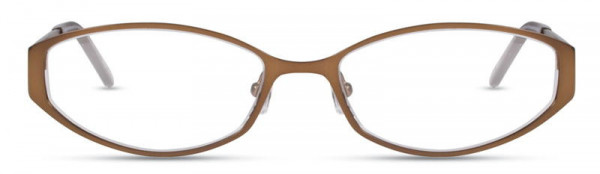 Cote D'Azur Boutique-124 Eyeglasses, 1 - Brown / Taupe
