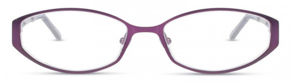 Cote D'Azur Boutique-124 Eyeglasses, 2 - Purple / Dark Lilac