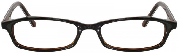Elements EL-110 Eyeglasses, 3 - Black