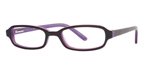 David Benjamin Doll Face Eyeglasses, 3 Purple