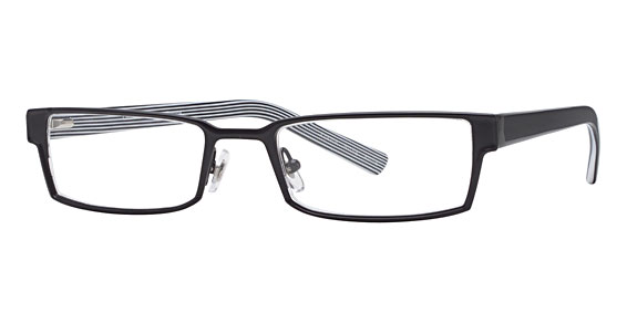 Cinzia Designs CIN-120 Eyeglasses, 1 Black
