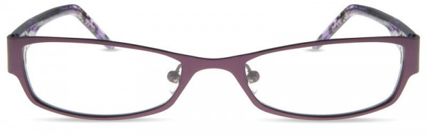 Adin Thomas AT-212 Eyeglasses, 3 - Purple / Black