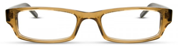 David Benjamin DB-131 Eyeglasses, 1 - Crystal / Tan