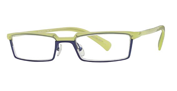 Scott Harris Scott Harris 134 Eyeglasses, 4 Blue/Green