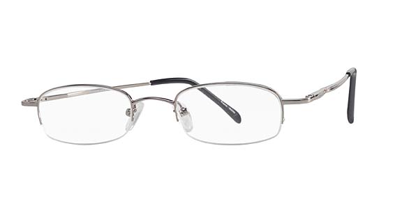 Alternatives NF-12 Eyeglasses, 3 Silver