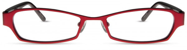 David Benjamin DB-144 Eyeglasses, 1 - Cherry