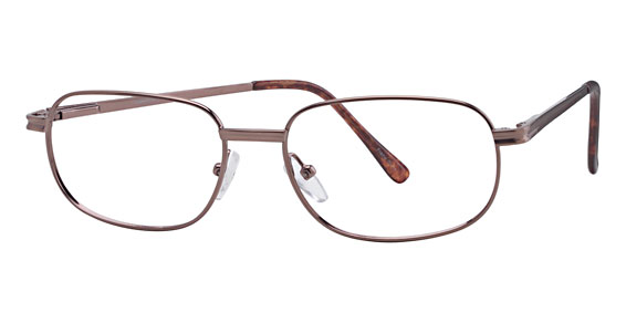 Elements EL-92 Eyeglasses, 1 Ant Brown