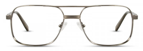Michael Ryen MR-144 Eyeglasses, 1 - Gunmetal