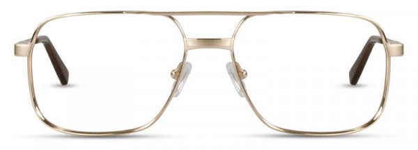 Michael Ryen MR-144 Eyeglasses, 3 - Gold