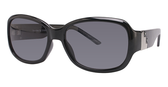 Cinzia Designs Interval Sunglasses, 1 Black