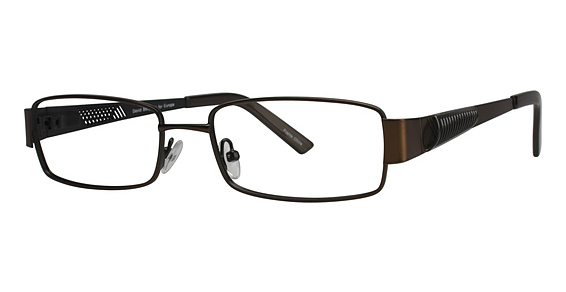 David Benjamin DB-137 Eyeglasses, 3 Brown/Black