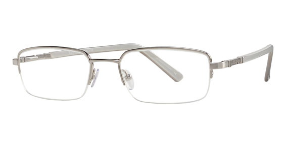 Cote D'Azur Blake Eyeglasses, 1 Chrome