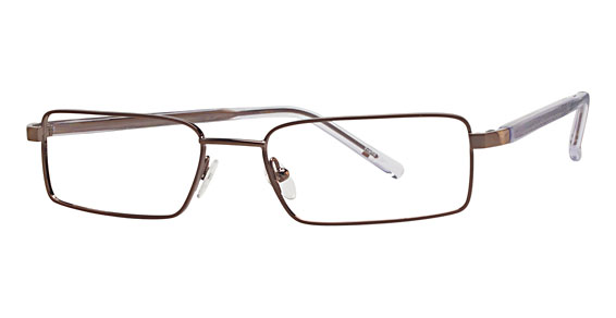 Cote D'Azur Brandon Eyeglasses, 3 Brown