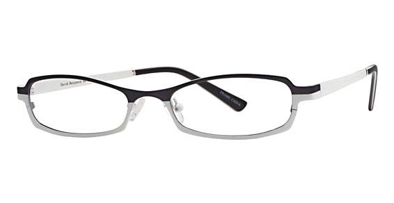 David Benjamin Skyline Eyeglasses, 1 Black/White