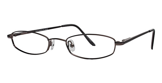 David Benjamin Witty Eyeglasses, 1 Shiny Brown