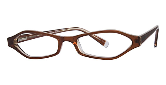 David Benjamin Frenzy Eyeglasses, 3 Brown