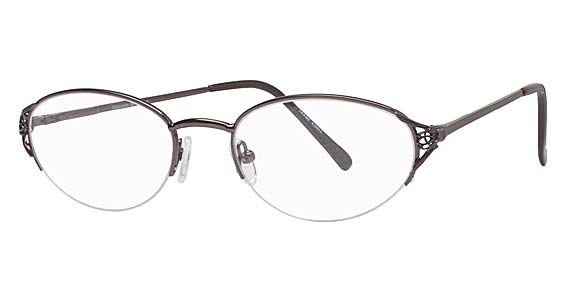 Elements EL-64 Eyeglasses, 1 Light Brown