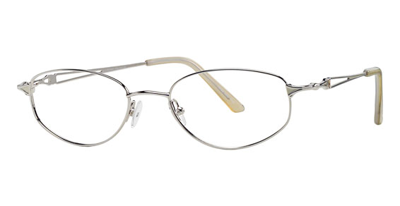 Cote D'Azur Krista Eyeglasses, 1 Silver