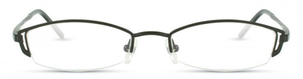 David Benjamin DB-120 Eyeglasses, 2 - Black