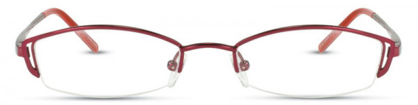 David Benjamin DB-120 Eyeglasses, 3 - Burgundy