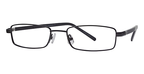 Alternatives Ian Eyeglasses, 02 Black
