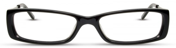 David Benjamin DB-130 Eyeglasses, 2 - Black / Gunmetal