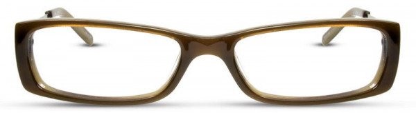 David Benjamin DB-130 Eyeglasses, 3 - Khaki / Black