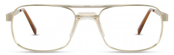 Michael Ryen MR-118 Eyeglasses, 2 - Gold