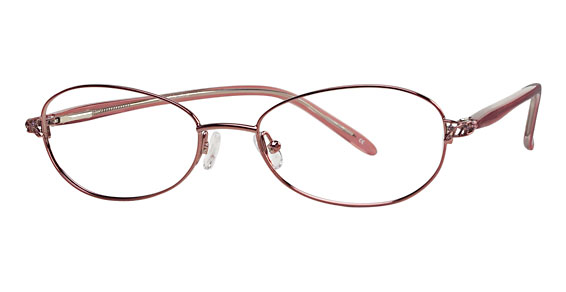 Cote D'Azur Deanna Eyeglasses, 3 Light Rose
